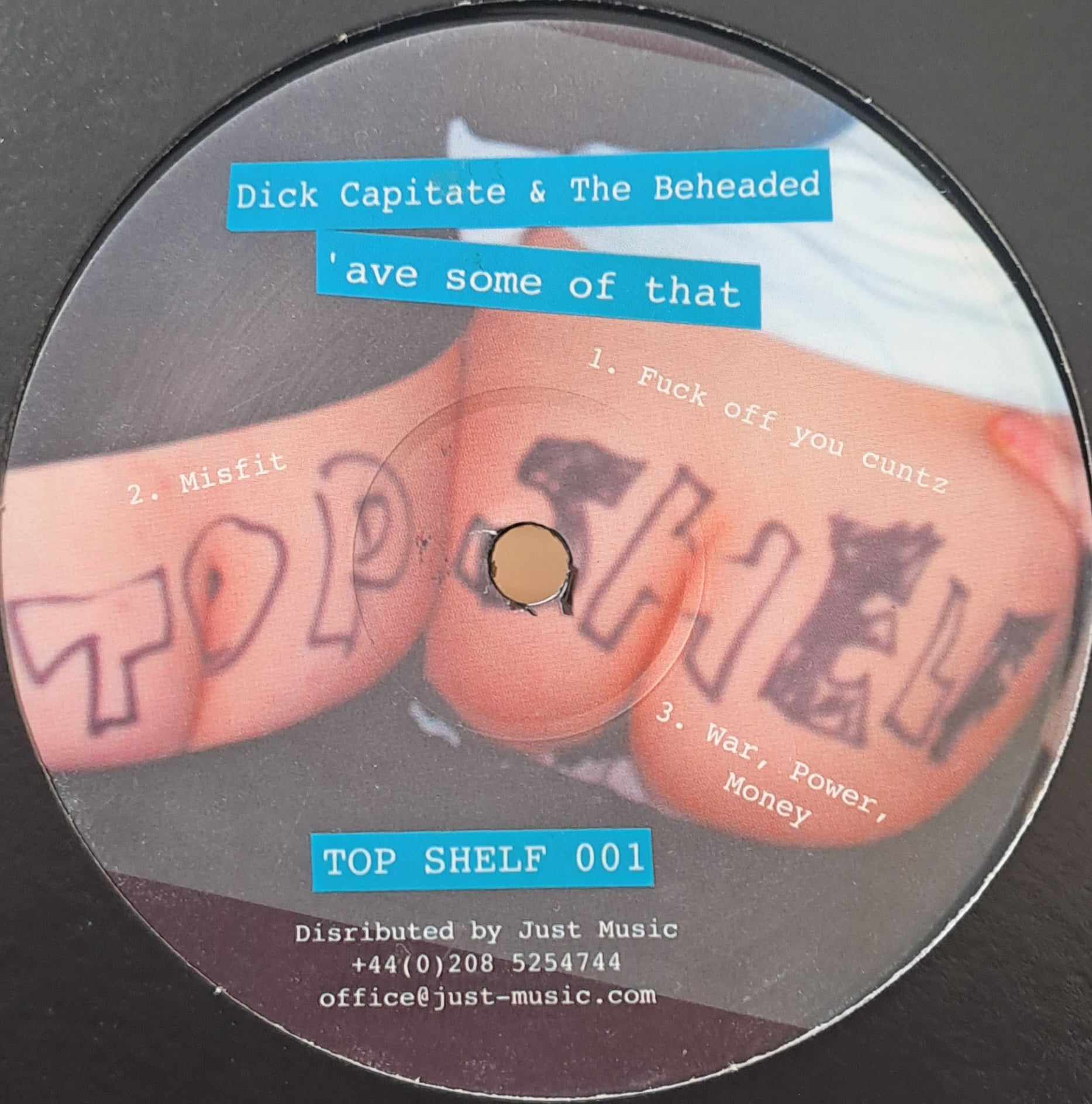 Top Shelf 001 - vinyle acid
